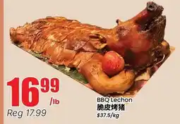 Btrust Supermarket BBQ Lechon offer