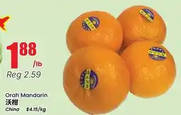 Btrust Supermarket Orah Mandarin offer