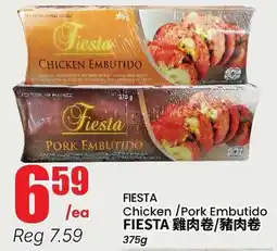 Btrust Supermarket FIESTA Chicken Embutido offer