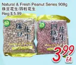 Foody Mart Natural & Fresh Peanut Series offer