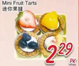 Foody Mart Mini Fruit Tarts offer