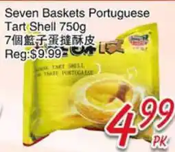 Foody Mart Seven Baskets Portuguese Tart Shell offer
