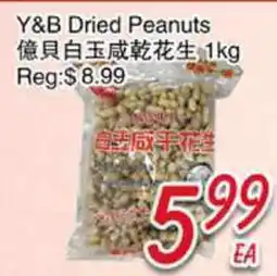 Foody Mart Y&B Dried Peanuts offer