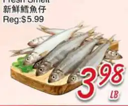 Foody Mart Fresh Smelt offer