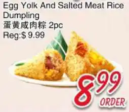 Foody Mart Egg Yolk And Salted Meat Rice Dumpling offer