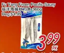 Foody Mart Fu Yang Froen Pacific Saury offer