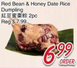 Foody Mart Red Bean & Honey Date Rice Dumpling offer