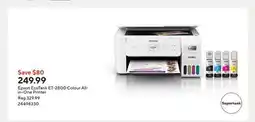 Staples Epson EcoTank ET-2800 Colour All-in-One Printer offer