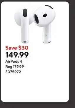 Staples AirPods 4 offer