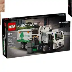Staples LEGO Technic Mack LR Electric Garbage Truck - 503 Pieces offer