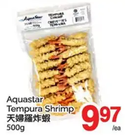 T&T Supermarket AQUASTAR TEMPURA SHRIMP offer