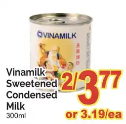 T&T Supermarket VINAMILK SWEETENED CONDENSED MILK offer