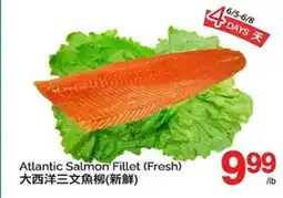 T&T Supermarket Atlantic Salmon Fillet (Fresh) offer