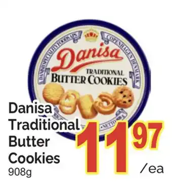 T&T Supermarket DANISA TRADITIONAL BUTTER COOKIES offer