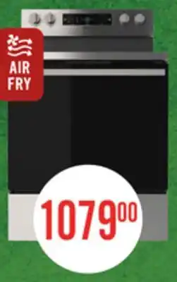 The Brick Hisense 30 5.8 Cu. Ft. 5-Element Electric Range with True Convection - Stainless Steel - HBE3502CAS offer