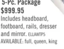 The Brick 5-Pc. Package offer