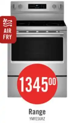 The Brick Maytag 30 5.3 Cu. Ft. Electric Range with No Preheat Air Fry offer
