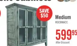 The Brick Rocco 48 4-Door Accent Cabinet - Vintage Blue offer