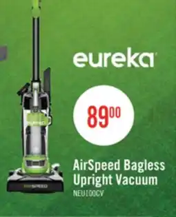 The Brick Eureka AirSpeed Bagless Upright Vacuum - NEU100C offer
