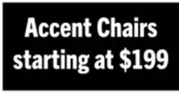 The Brick Accent Chairs offer