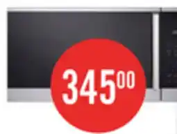 The Brick LG 1.8 Cu. Ft. Smart Over-the-Range Microwave with EasyClean - MVEM1825X offer
