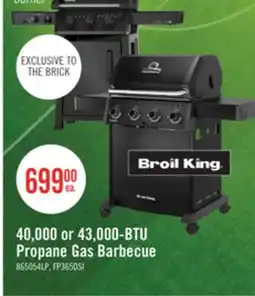 The Brick Broil King Crown 410 Shadow 40,000-BTU Propane Gas Grill - Black – 865054 offer