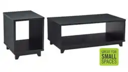 The Brick Tanner 2-Pack Table Package – Matte Black offer