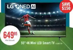 The Brick LG 55 QNED75B Mini-LED 4K Smart webOS TV (55QNED75BUA.ACC) – 2026 Model offer