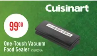 The Brick Cuisinart One-Touch Vacuum Food Sealer - VS-200C offer