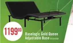The Brick Baselogic Gold Queen Adjustable Base offer