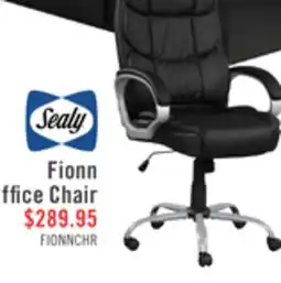 The Brick Sealy Fionn 30.5 Adjustable Office Chair - Black offer
