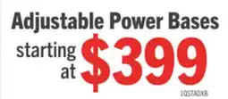 The Brick Quest 1.0 Twin XL Adjustable Base offer
