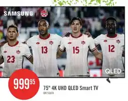 The Brick SAMSUNG 75 Q6F QLED Vision AI 4K UHD Smart Tizen OS TV (QN75Q6FAAFXZC) - 2025 Model offer