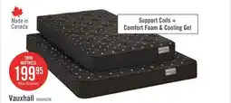 The Brick Springwall Advance Vauxhall Tight Top Firm Twin Mattress offer