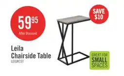 The Brick Leila Chairside Table offer