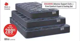 The Brick Springwall Advance Ultra Tight Top Firm Twin Mattress offer