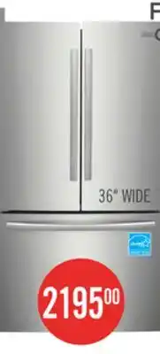 The Brick 28.8-cu. ft. French-Door Fridge offer