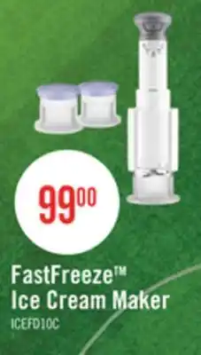 The Brick Cuisinart FastFreeze Ice Cream Maker - ICE-FD10C offer
