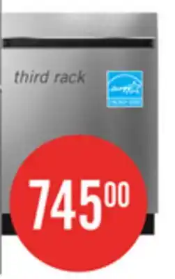 The Brick GE 24 Top Control Dishwasher - Fingerprint Resistant Stainless Steel - GBT600SSVFS offer