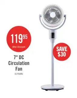 The Brick Ecohouzng 7 DC Circulation Fan - TBCT440022DT offer