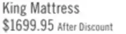 The Brick Sealy Posturepedic Luxury Crown Jewel Resort Paradiso Euro Pillowtop King Mattress Se offer
