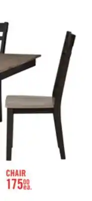 The Brick Zao Dining Chair, Wood, Melamine - Brown offer