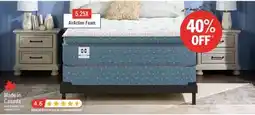 The Brick Sealy Posturepedic Luxury Crown Jewel Resort Paradiso Euro Pillowtop Queen Mattress offer