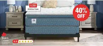 The Brick Sealy Posturepedic Luxury Crown Jewel Resort Paradiso Euro Pillowtop Queen Mattress offer