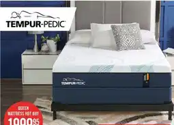 The Brick Tempur-Pedic TEMPUR Support Firm Queen Mattress offer