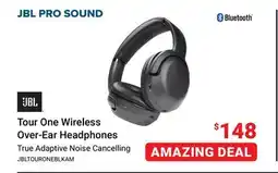 Visions Electronics JBL Tour One Wireless Over-Ear Headphones offer