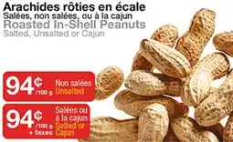 Bulk Barn Arachides rôties en écale offer