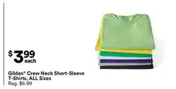 Michaels Gildan Crew Neck Short-Sleeve T-Shirts offer