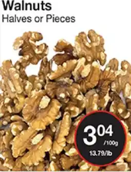 Bulk Barn Walnuts offer