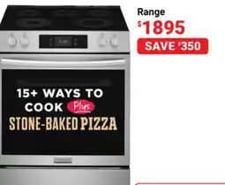 Visions Electronics Frigidaire Range offer